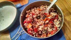Quinoa &amp; Veggies Dinner