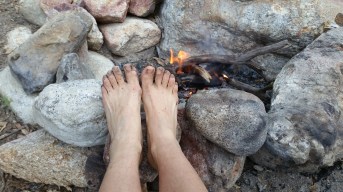 Fire Feet